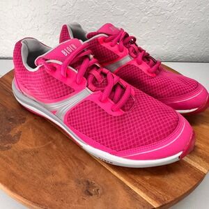 Bloch Alcyone Womens 8 Pink Mesh Dance Fitness Training Sneakers S0925L